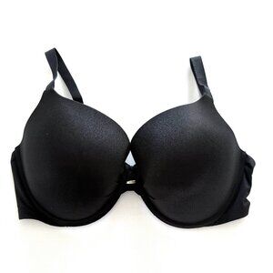 Fabulous by Victoria’s Secret Bra Lined Perfect Coverage Black 38D